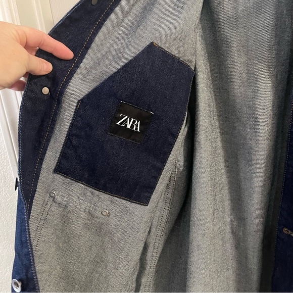 Zara | Denim Jacket - Picture 7 of 9